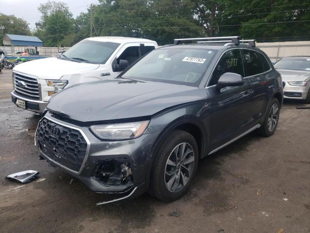 AUDI Q5 PREMIUM 2022 with VIN WA1EAAFY8N2117465 - Photo from auction