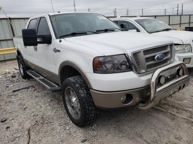 Photo 4 from auction – 2006 FORD F150 SUPER with VIN 1FTPW14VX6KC67698