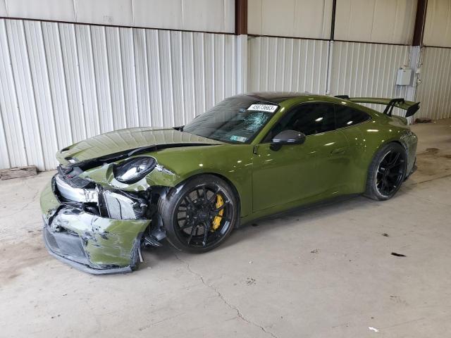 PORSCHE 911 GT3 2023 with VIN WP0AC2A9XPS270078 - Photo from auction