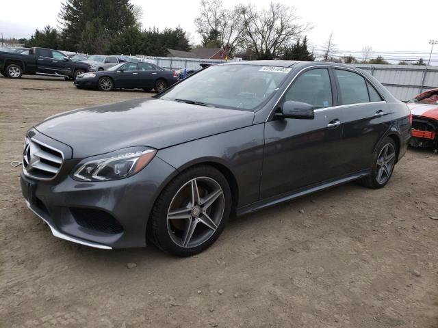Photo 1 from auction – 2014 MERCEDES-BENZ E 350 4MAT with VIN WDDHF8JB7EB042750