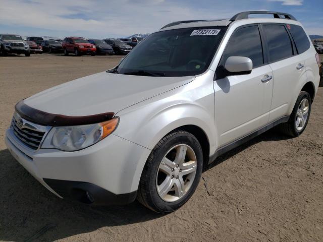 SUBARU FORESTER 2 2010 with VIN JF2SH6CC9AH733825 - Photo from auction