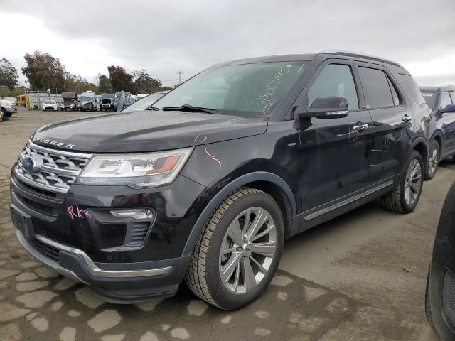 FORD EXPLORER L 2019 with VIN 1FM5K7F87KGB21829 - Photo from auction