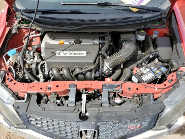 Photo 11 from auction – 2012 HONDA CIVIC SI with VIN 2HGFG4A57CH702311