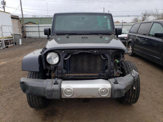 Photo 5 from auction – 2010 JEEP WRANGLER U with VIN 1J4HA5H17AL183109