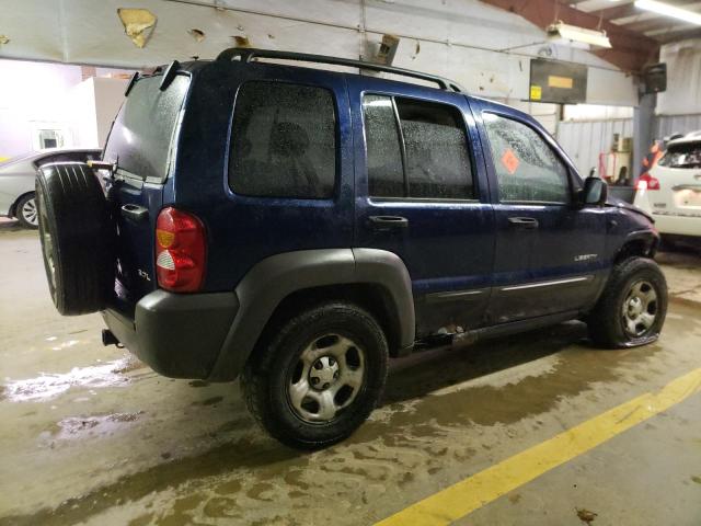 Photo 3 from auction – 2004 JEEP LIBERTY SP with VIN 1J4GL48K74W330475