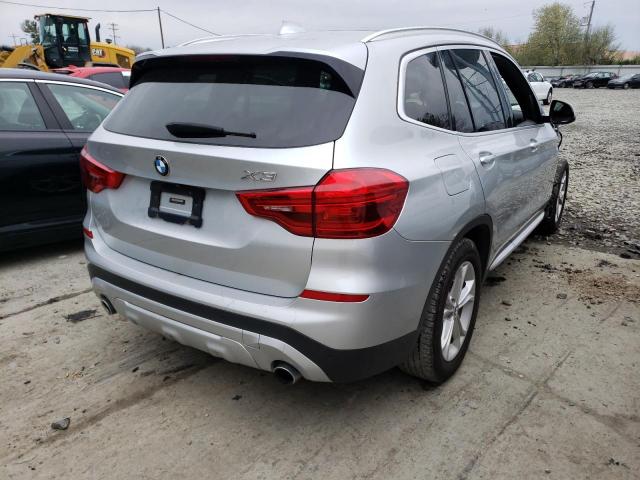 Photo 3 from auction – 2018 BMW X3 XDRIVE3 with VIN 5UXTR9C56JLD59790