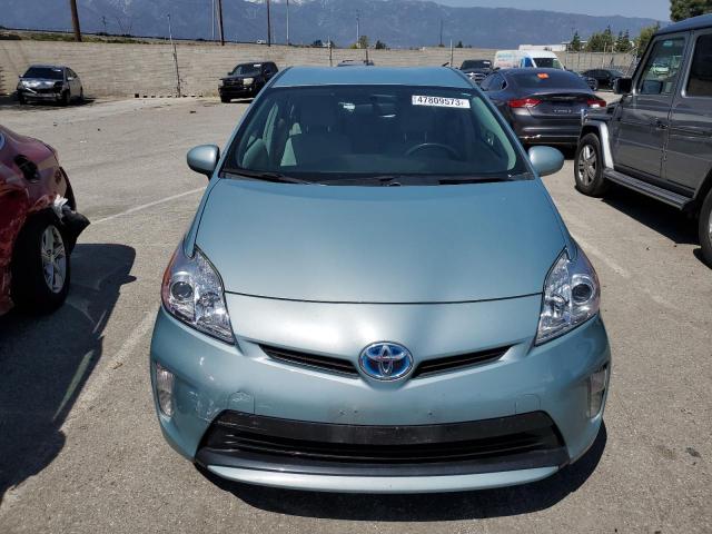 Photo 5 from auction – 2012 TOYOTA PRIUS with VIN JTDKN3DU4C5464408