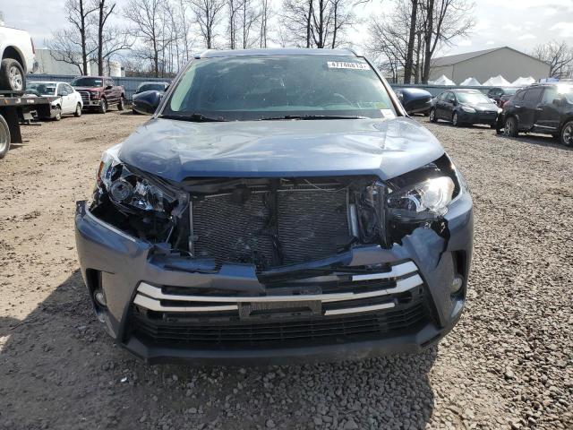 Photo 5 from auction – 2019 TOYOTA HIGHLANDER with VIN 5TDJZRFH4KS925277
