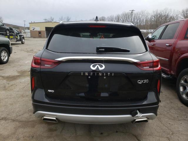 Photo 6 from auction – 2023 INFINITI QX50 LUXE with VIN 3PCAJ5BB5PF110146