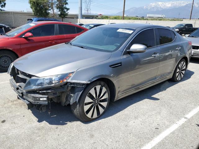 KIA OPTIMA SX 2013 with VIN 5XXGR4A62DG217374 - Photo from auction