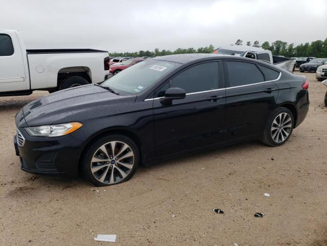 FORD FUSION SE 2019 with VIN 3FA6P0T91KR209367 - Photo from auction