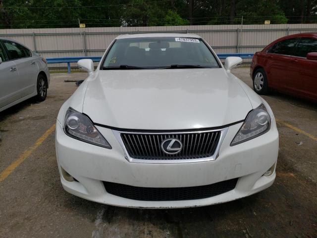 Photo 5 from auction – 2010 LEXUS IS 250 with VIN JTHBF5C28A5108158