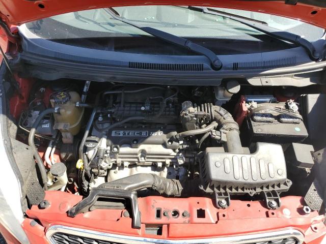 Photo 11 from auction – 2015 CHEVROLET SPARK LS with VIN KL8CB6S94FC718429