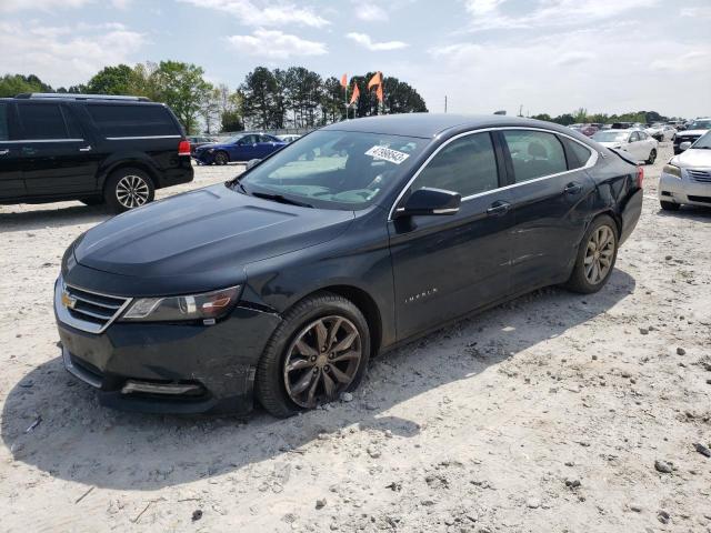 CHEVROLET IMPALA LT 2018 with VIN 2G1105S36J9171599 - Photo from auction