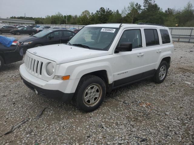 JEEP PATRIOT SP 2014 with VIN 1C4NJPBBXED906053 - Photo from auction
