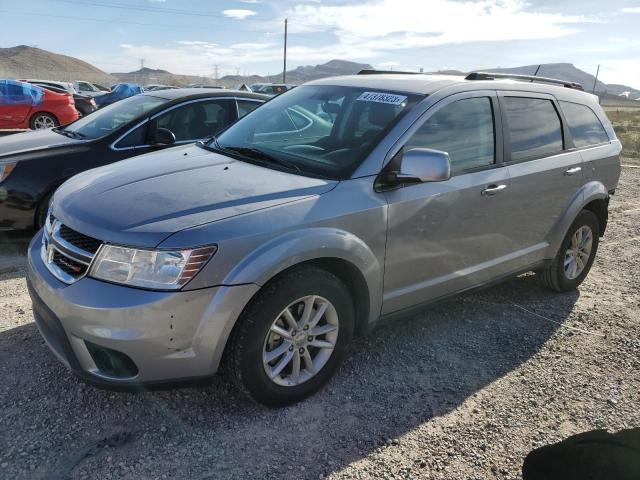 DODGE JOURNEY SX 2017 with VIN 3C4PDCBG4HT523518 - Photo from auction