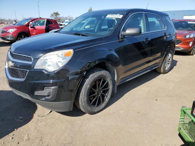 CHEVROLET EQUINOX LS 2012 with VIN 2GNALBEK6C1338357 - Photo from auction
