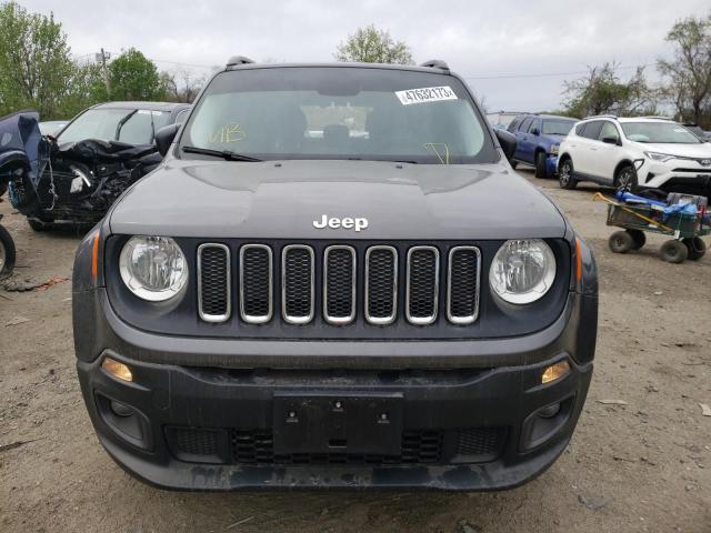 Photo 5 from auction – 2017 JEEP RENEGADE L with VIN ZACCJBBB3HPG57157