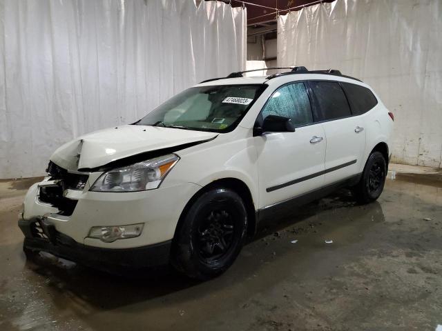 CHEVROLET TRAVERSE L 2011 with VIN 1GNKVEED1BJ251195 - Photo from auction
