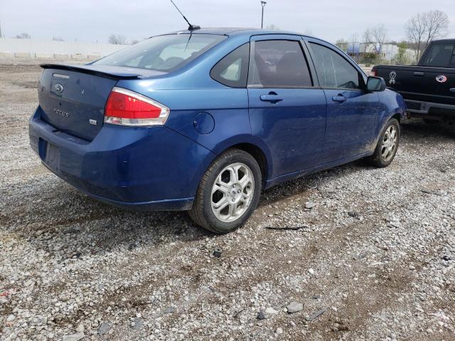 Photo 3 from auction – 2009 FORD FOCUS SES with VIN 1FAHP36N49W129782