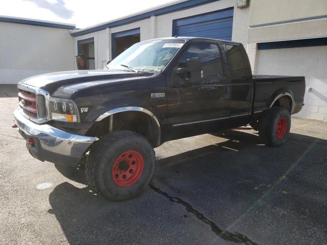 Photo 1 from auction – 1999 FORD F250 SUPER with VIN 1FTNX21F4XEA04081