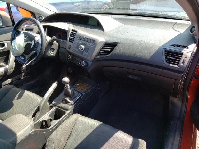 Photo 8 from auction – 2012 HONDA CIVIC SI with VIN 2HGFG4A5XCH702089