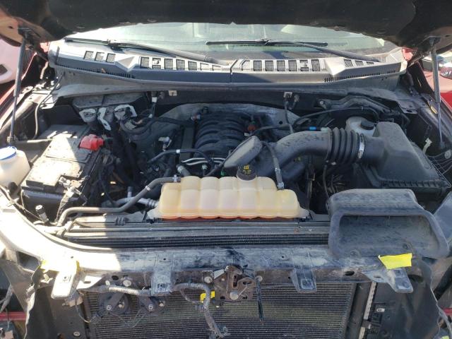 Photo 11 from auction – 2018 FORD F150 SUPER with VIN 1FTFW1E5XJFC57488