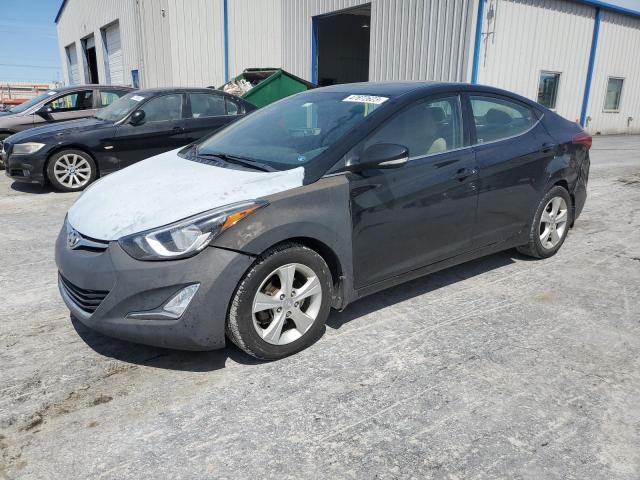 HYUNDAI ELANTRA SE 2016 with VIN 5NPDH4AE6GH677563 - Photo from auction
