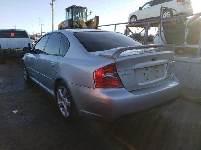 Photo 2 from auction – 2006 SUBARU LEGACY 2.5 with VIN 4S3BL626167217996