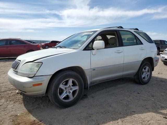 LEXUS RX 300 2002 with VIN JTJGF10U420142700 - Photo from auction