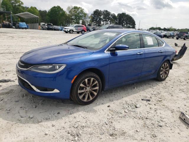CHRYSLER 200 C 2016 with VIN 1C3CCCCB5GN119697 - Photo from auction