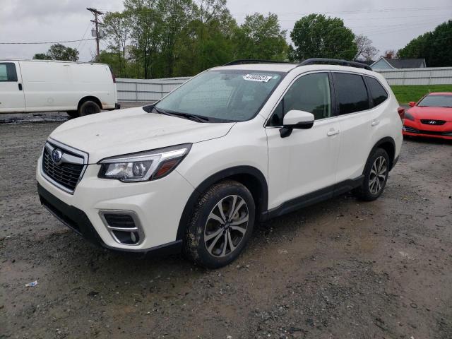 SUBARU FORESTER L 2020 with VIN JF2SKAUC2LH509351 - Photo from auction