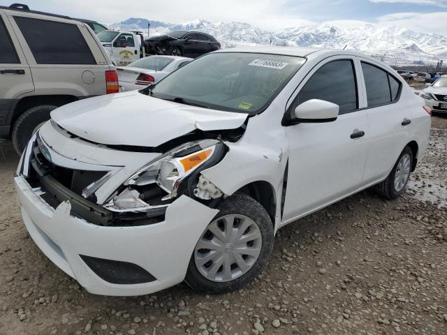 Photo 1 from auction – 2018 NISSAN VERSA S with VIN 3N1CN7AP8JL841798