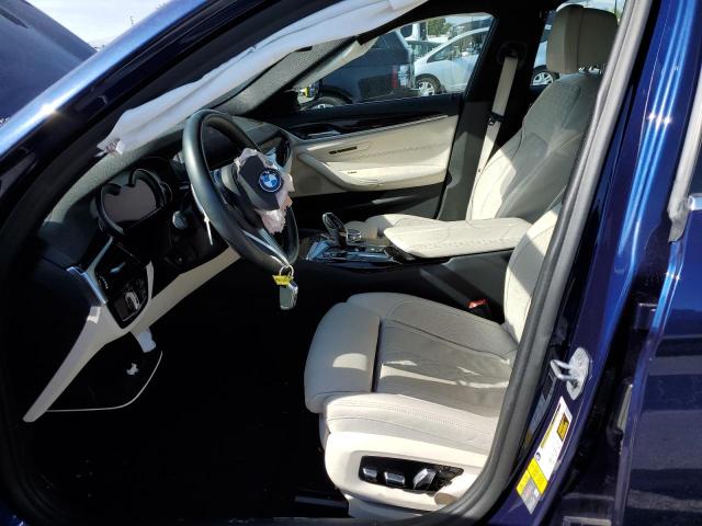 Photo 7 from auction – 2019 BMW 530E with VIN WBAJA9C55KB391812