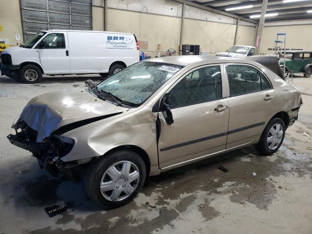 TOYOTA COROLLA CE 2007 with VIN 2T1BR32E97C722771 - Photo from auction