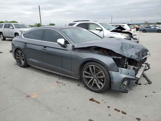 Photo 4 from auction – 2018 AUDI S5 PRESTIG with VIN WAUC4CF5XJA125442