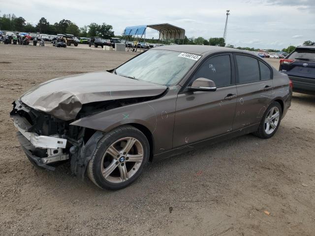 BMW 320 I 2014 with VIN WBA3B1C57EP679037 - Photo from auction