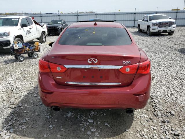 Photo 6 from auction – 2016 INFINITI Q50 BASE with VIN JN1CV7AR8GM252735