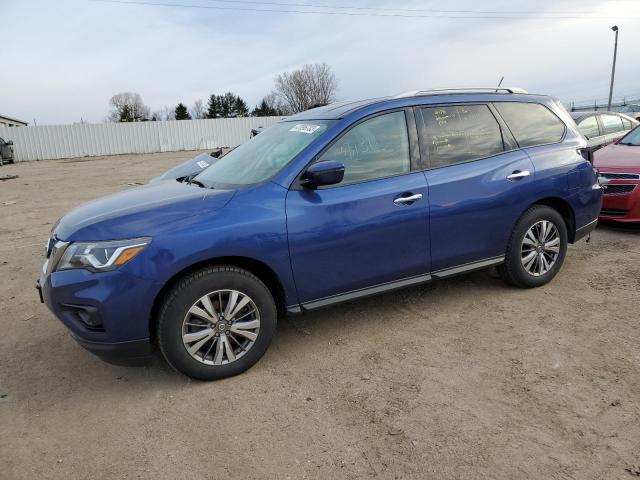 NISSAN PATHFINDER 2018 with VIN 5N1DR2MM0JC663905 - Photo from auction