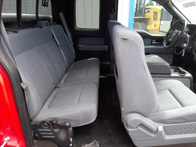Photo 10 from auction – 2012 FORD F150 SUPER with VIN 1FTFX1EF6CFB92079