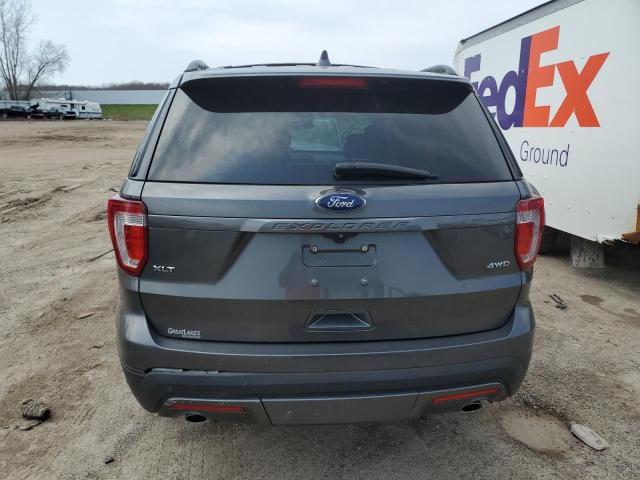 Photo 6 from auction – 2017 FORD EXPLORER X with VIN 1FM5K8D86HGA74827