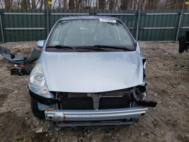 Photo 5 from auction – 2007 HONDA FIT with VIN JHMGD38487S035572