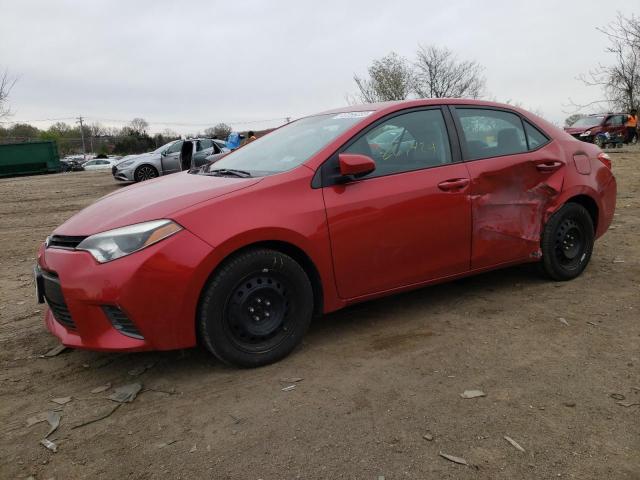 TOYOTA COROLLA L 2016 with VIN 5YFBURHE6GP485603 - Photo from auction