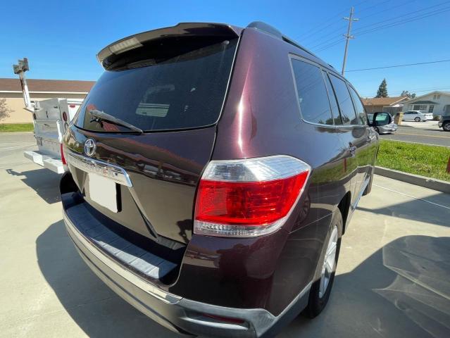 Photo 4 from auction – 2011 TOYOTA HIGHLANDER with VIN 5TDZK3EH7BS039590