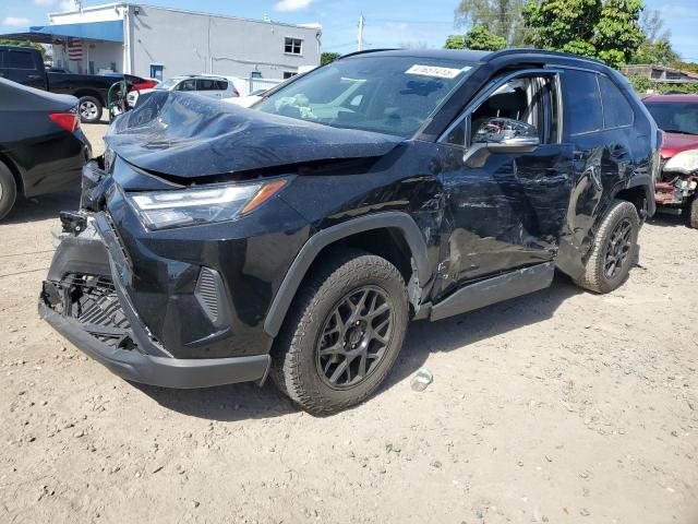 TOYOTA RAV4 XLE 2022 with VIN 2T3W1RFV2NC183985 - Photo from auction