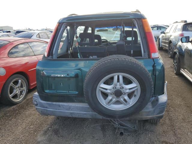 Photo 6 from auction – 2000 HONDA CR-V EX with VIN JHLRD1860YC040747