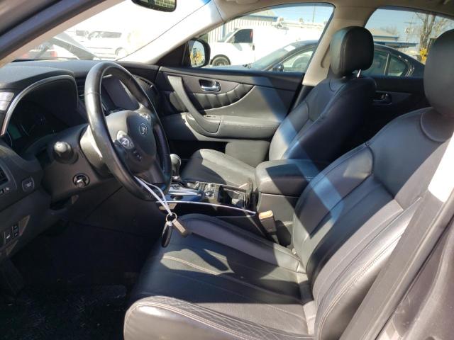 Photo 7 from auction – 2017 INFINITI QX70 with VIN JN8CS1MW4HM413107