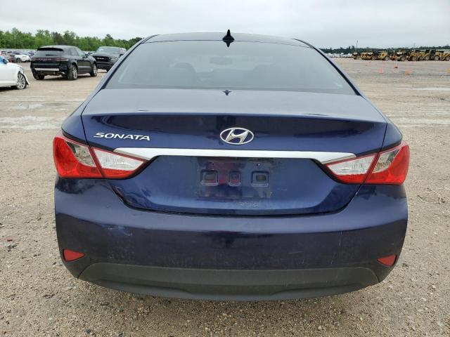 Photo 6 from auction – 2014 HYUNDAI SONATA GLS with VIN 5NPEB4AC0EH841973