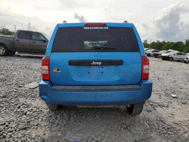 Photo 6 from auction – 2009 JEEP PATRIOT SP with VIN 1J4FT28B89D102486
