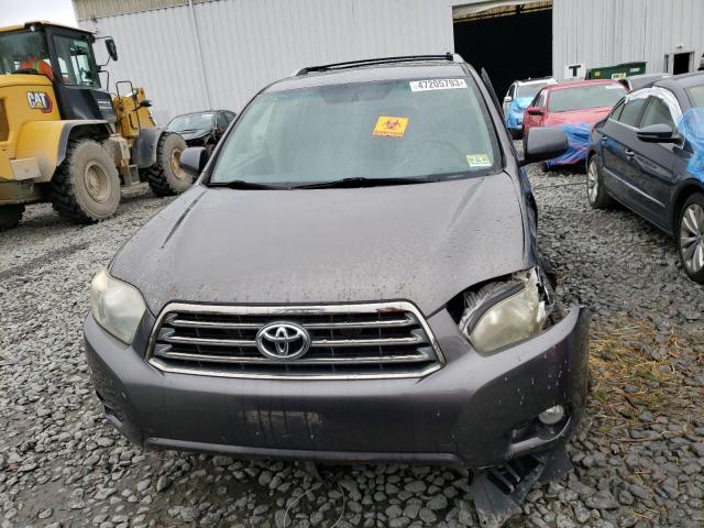 Photo 5 from auction – 2008 TOYOTA HIGHLANDER with VIN JTEES43A382030701